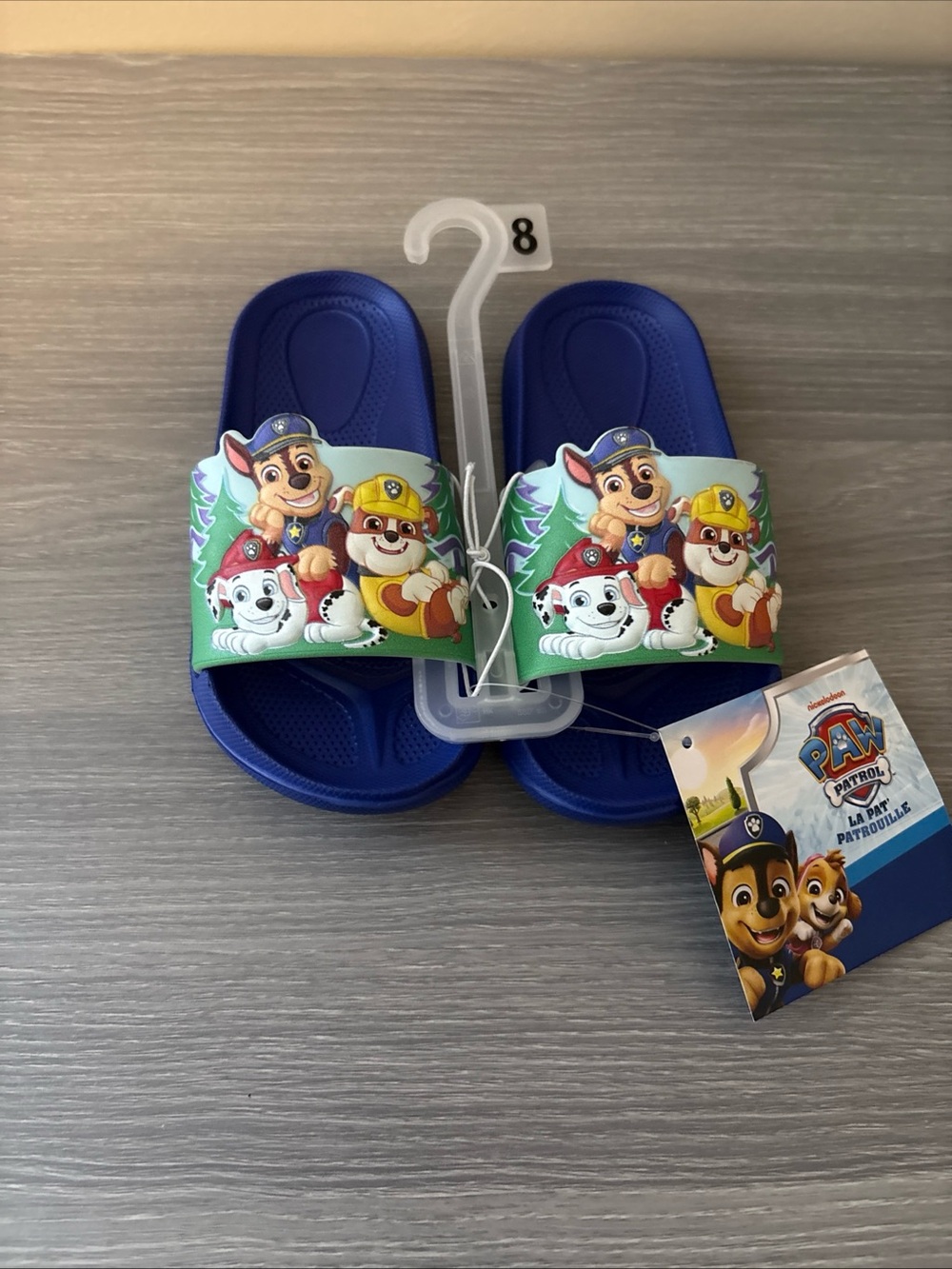 Paw Patrol Kids Slide On Sandals